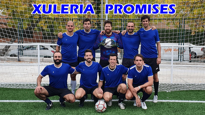 EQUIPO GOLEADOR. MORATALAZ SABADO MAÑANA